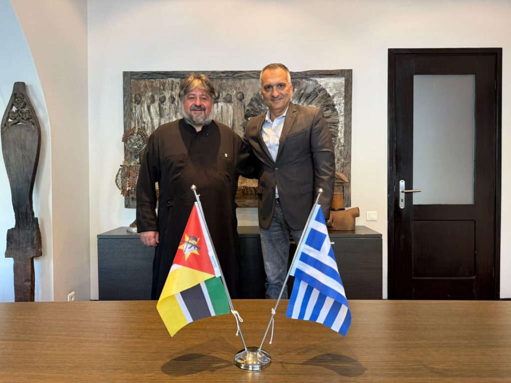 Συνάντηση του Μητροπολίτη Ζάμπιας με τον Γενικό Πρόξενο της Ελλάδος στο Μαπούτο – Σχέδιο δράσης για τον Ελληνισμό της Μοζαμβίκης