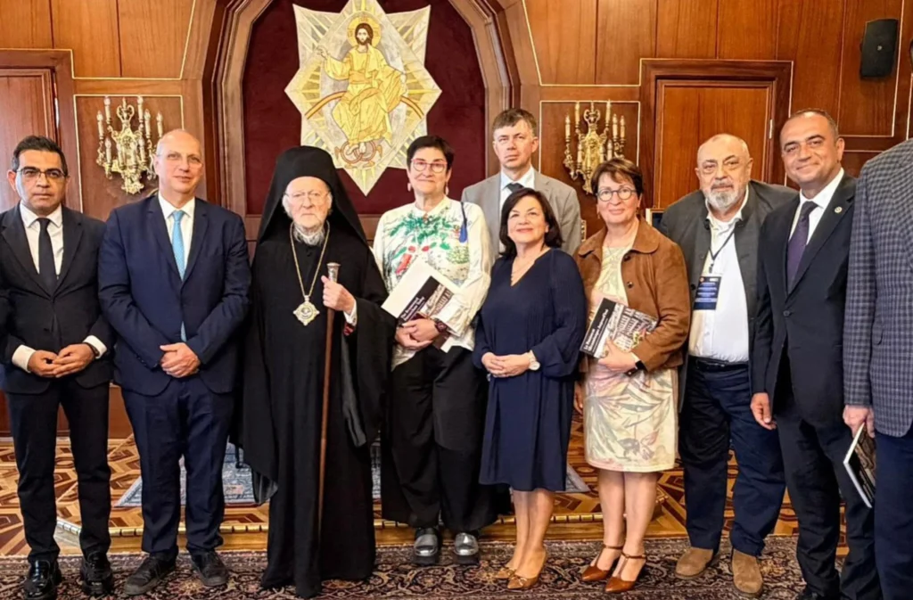 Delegation of the Parliamentary Assembly of the Council of Europe at the Phanar