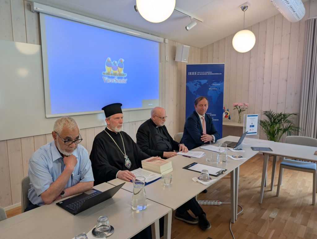 Metropolitan Cleopas of Sweden Speaker at an International Conference