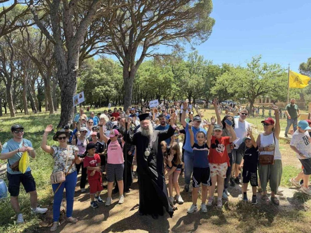 «Φυτεύουμε την ελπίδα» στην ιστορική Ιερά Μονή Αρκαδίου