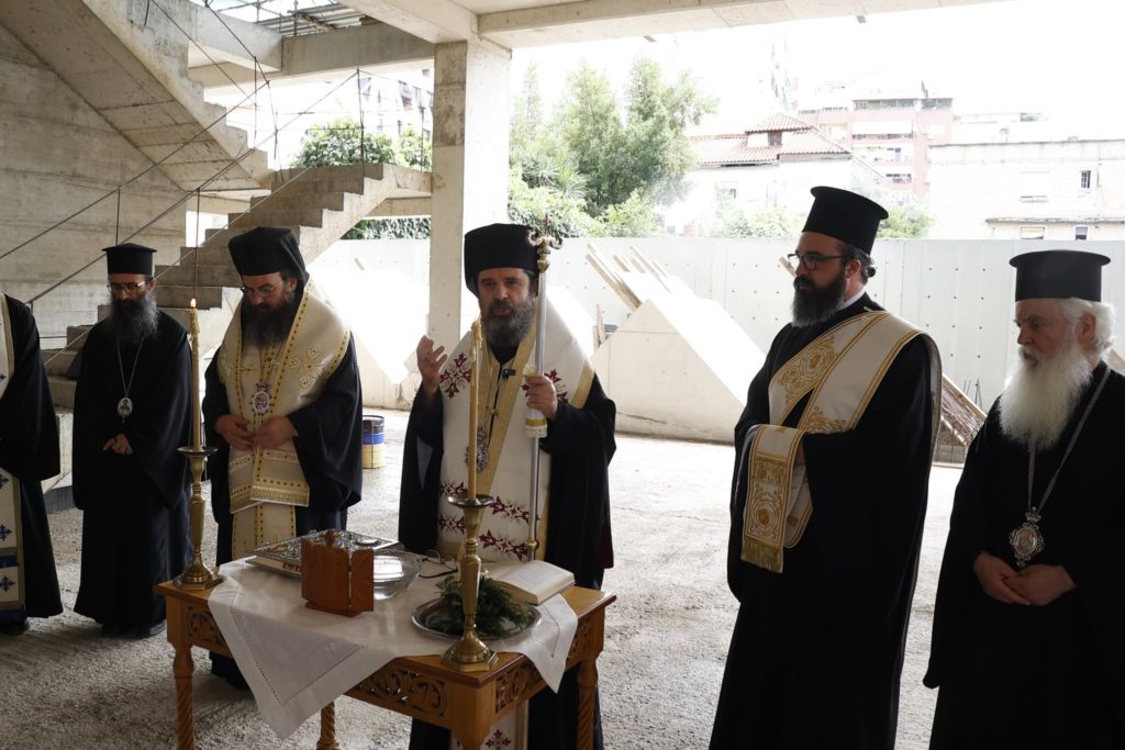 Αλβανίας Ιωάννης: Ευχαριστώ τον Αρχιεπίσκοπο Αναστάσιο για το όραμά του να χτίζει σχολεία