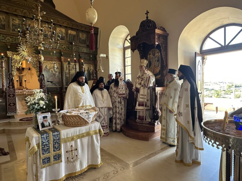 Κισάμου Αμφιλόχιος: Η ομολογία πίστεως αποτελεί την προϋπόθεση της σωτηρίας μας
