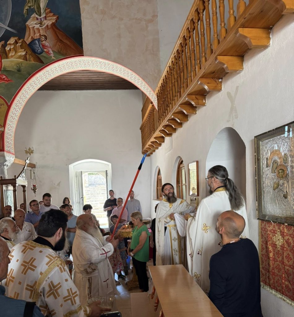 Τα εγκαίνια του Ιερού Ναού των Αγίων Πάντων στη Χιμάρα