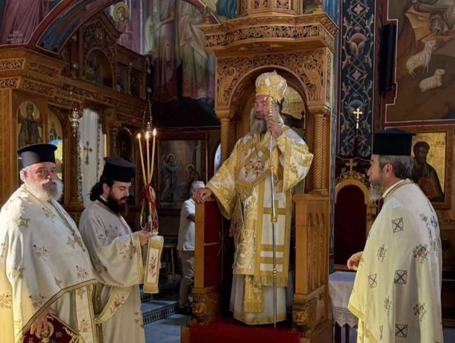 Η Κυριακή των Αγίων Πάντων στην Ιερά Μητρόπολη Ρεθύμνης και Αυλοποτάμου