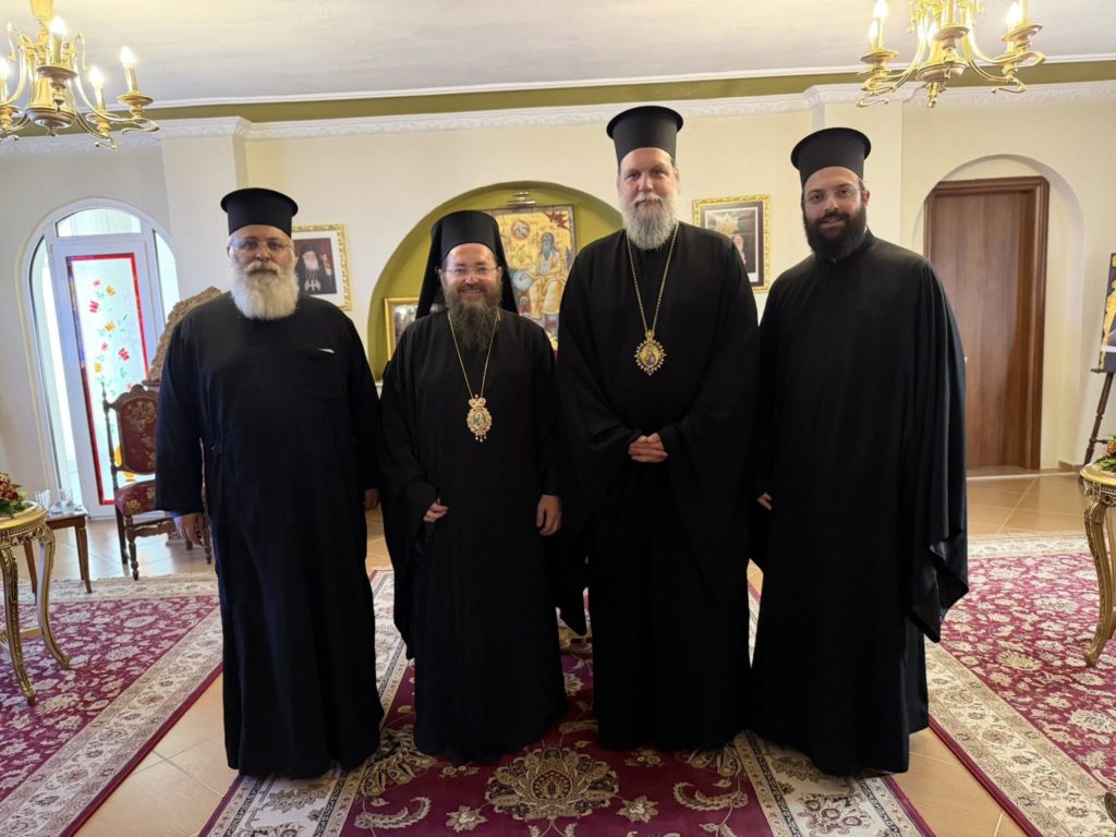 Εόρτιες ευχές για τα ονομαστήριά του δέχθηκε ο Κιλκισίου Βαρθολομαίος