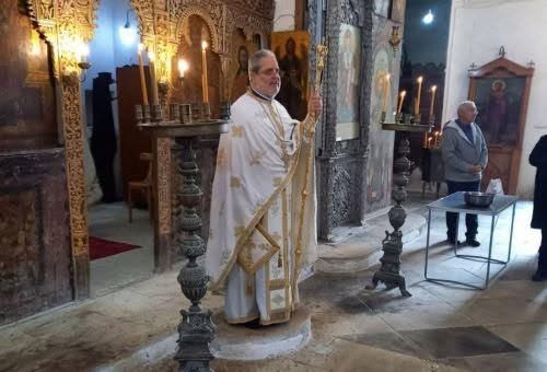 H εορτή του Αποστόλου Βαρνάβα στην ομώνυμη κατεχόμενη Μονή