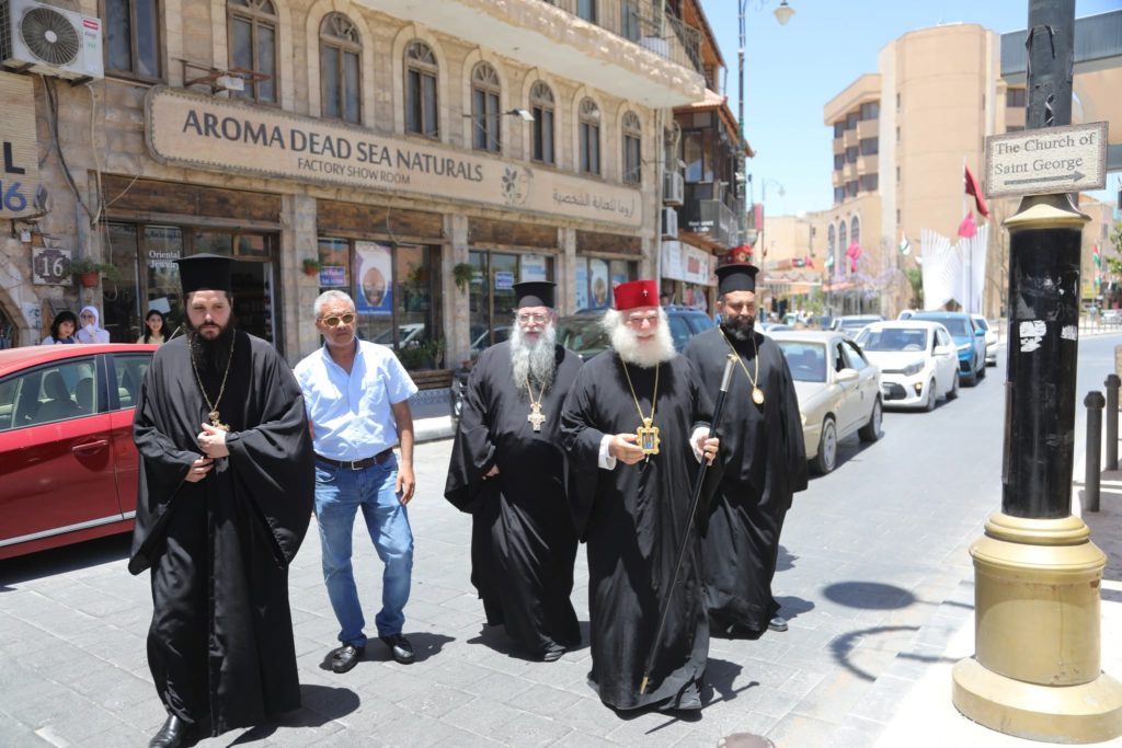 Επίσκεψη του Πατριάρχη Αλεξανδρείας στην Ιορδανία