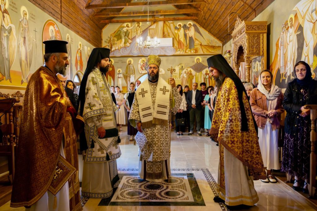 Η Κυριακή των Αγίων Πάντων στην Ιερά Μητρόπολη Αυστρίας