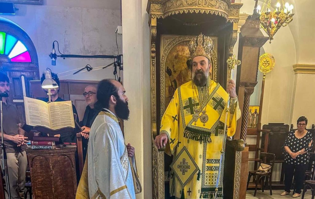 Θήρας Αμφιλόχιος: Στη σύγχρονη εποχή ο Χριστός εξακολουθεί να καλεί κάθε άνθρωπο