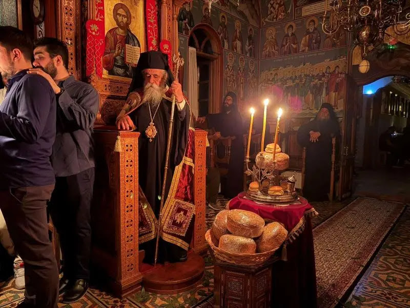 Με κατάνυξη η τετραήμερη επίσκεψη του Μητροπολίτη Ηλείας στο Άγιον Όρος