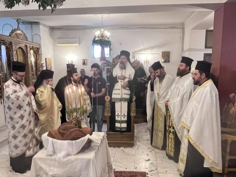 Η εορτή του Αγίου Λουκά του Ιατρού στη Μητρόπολη Ρεθύμνης