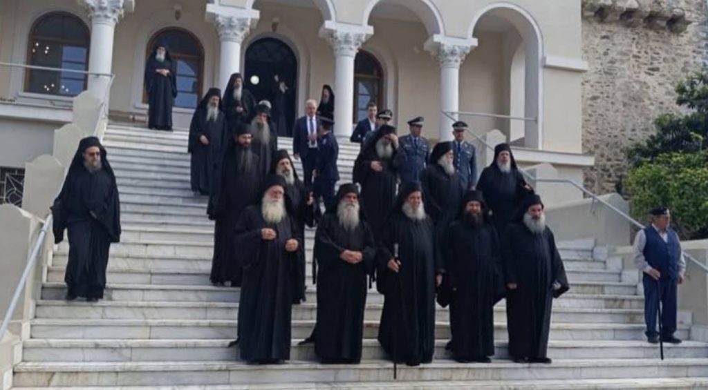 Нова Свештена епистасија Свете Горе