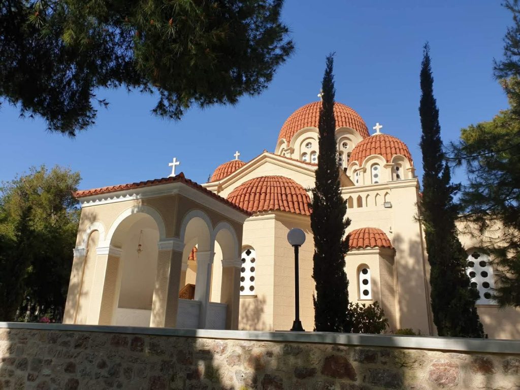 Αγρυπνία για το Γενέσιο του Τιμίου Προδρόμου στο Αγιορειτικό Μετόχι της Αναλήψεως στον Βύρωνα