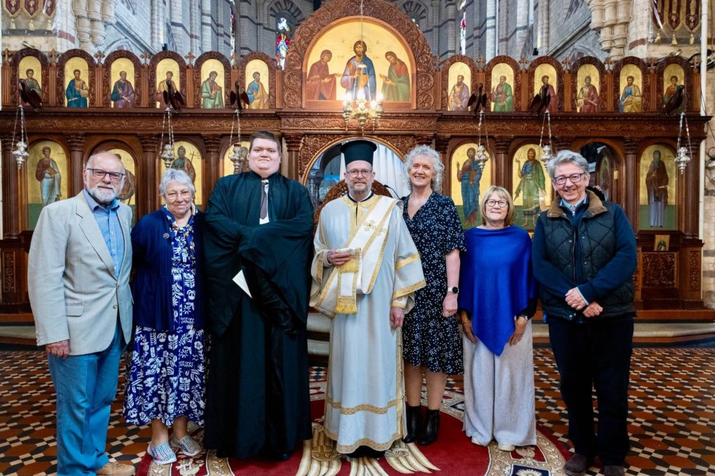 Ordination of David Johnson to the Holy Diaconate