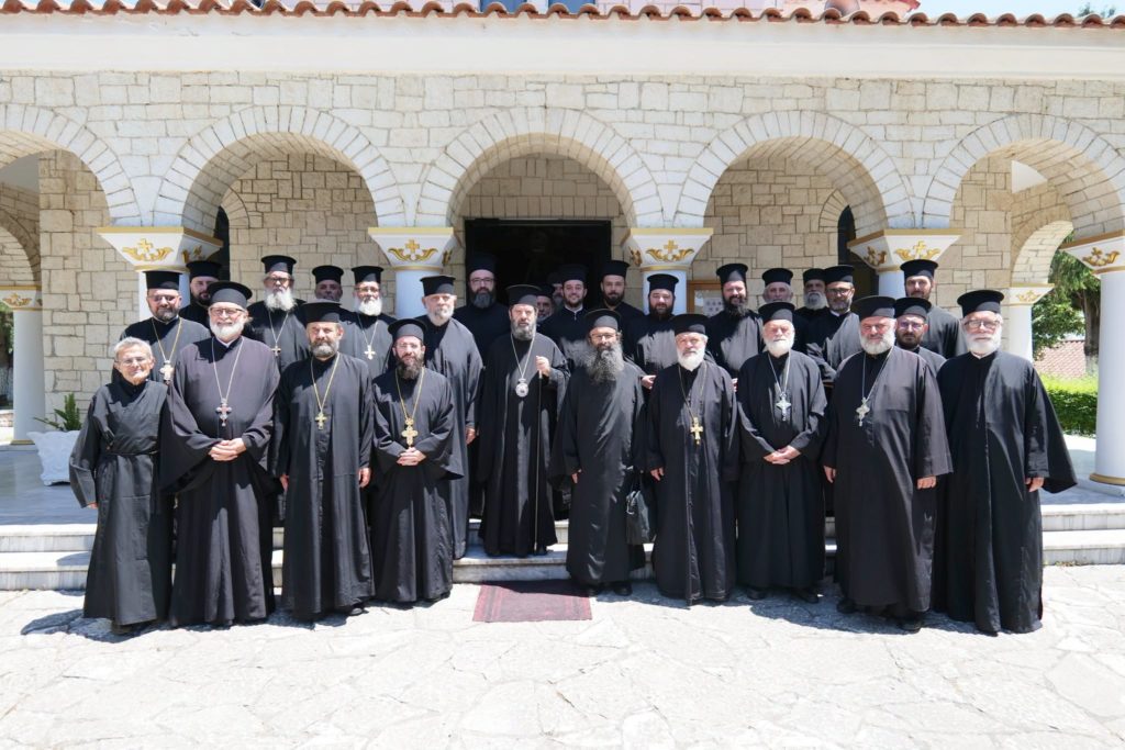 Συνάντηση Αρχιεπισκόπου Αλβανίας με κληρικούς για την ενίσχυση και ανάπτυξη της ενορίας