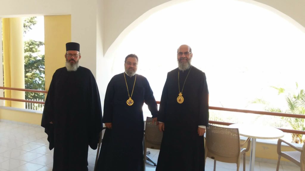 Η Μητρόπολη Σύμης για την εκδημία του Μητροπολίτη Ικονίου