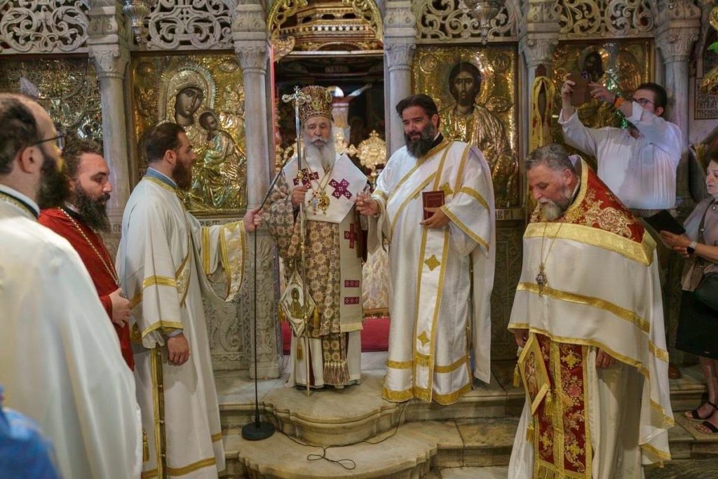 Χειροτονία Διακόνου στην Ιερά Μητρόπολη Ύδρας