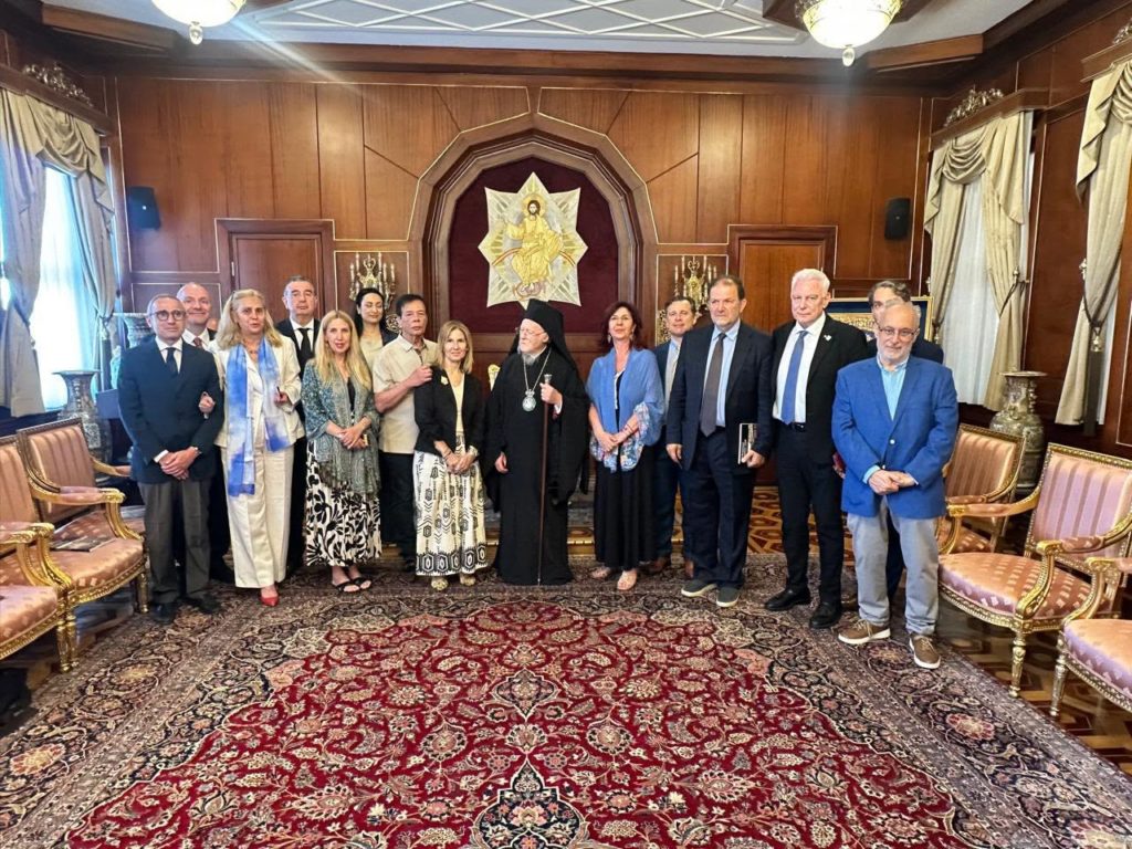 Ecumenical Patriarch: “Our life is not digital, but part of God’s Creation”