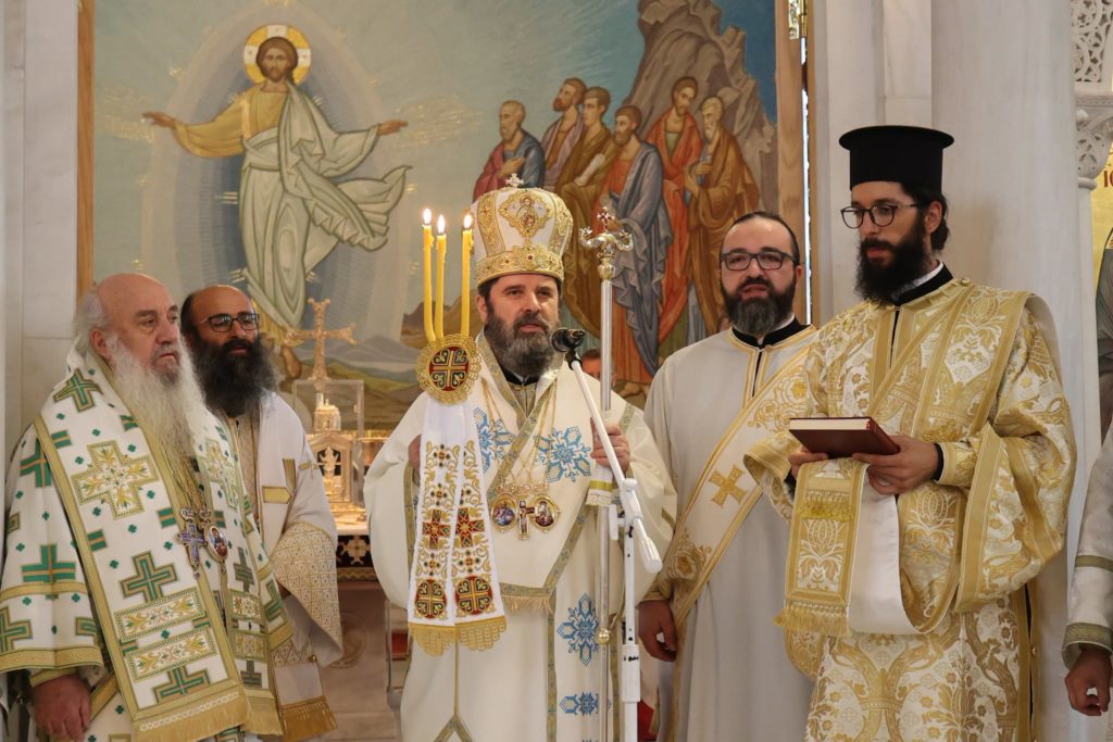 Χειροτονία ιεροδιακόνου στα Τίρανα