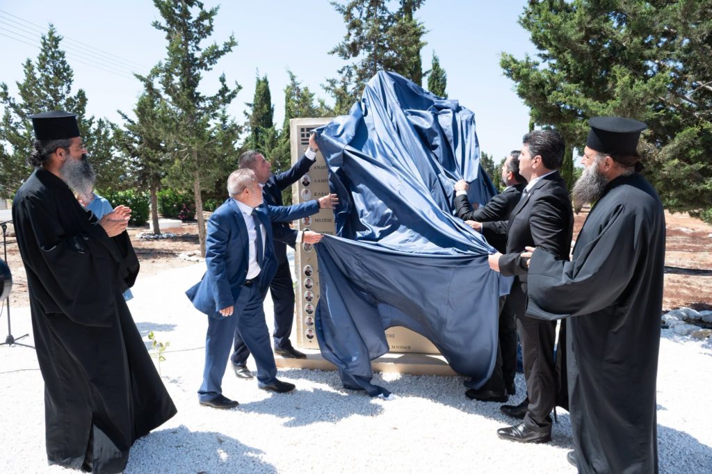 Μνημόσυνο και αποκαλυπτήρια για τους πεσόντες ήρωες στο Μαρί