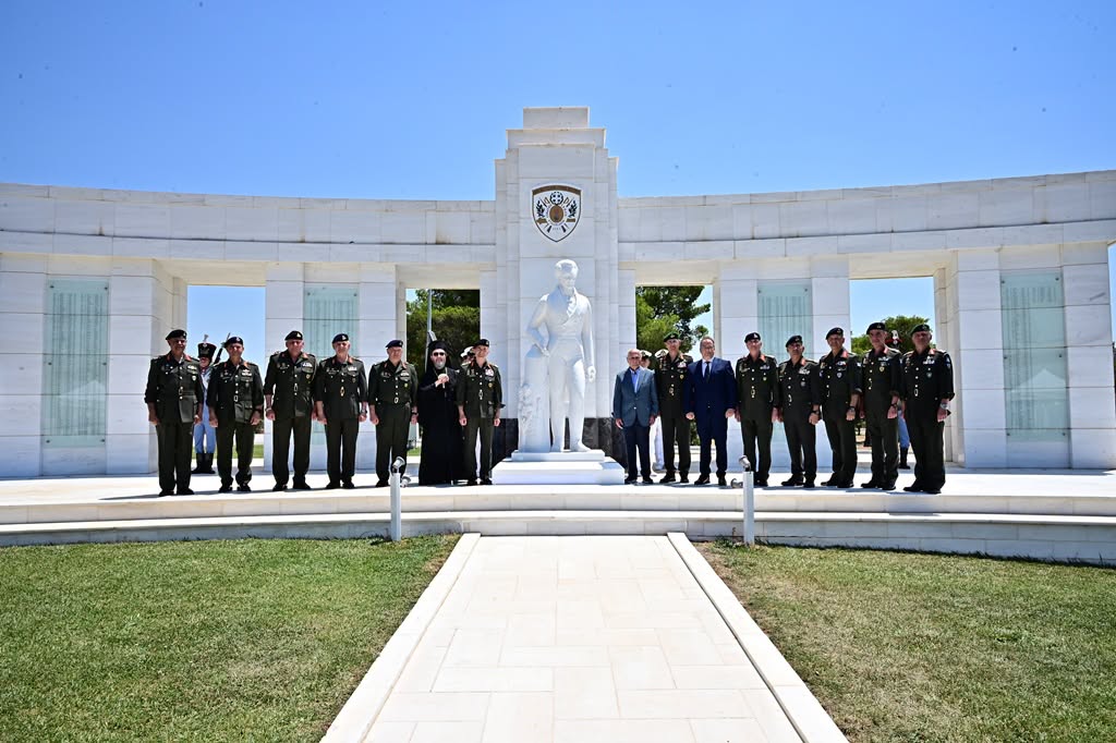 Τελετή Αποκαλυπτηρίων Αγάλματος Ιωάννη Καποδίστρια στη Σχολή Ευελπίδων