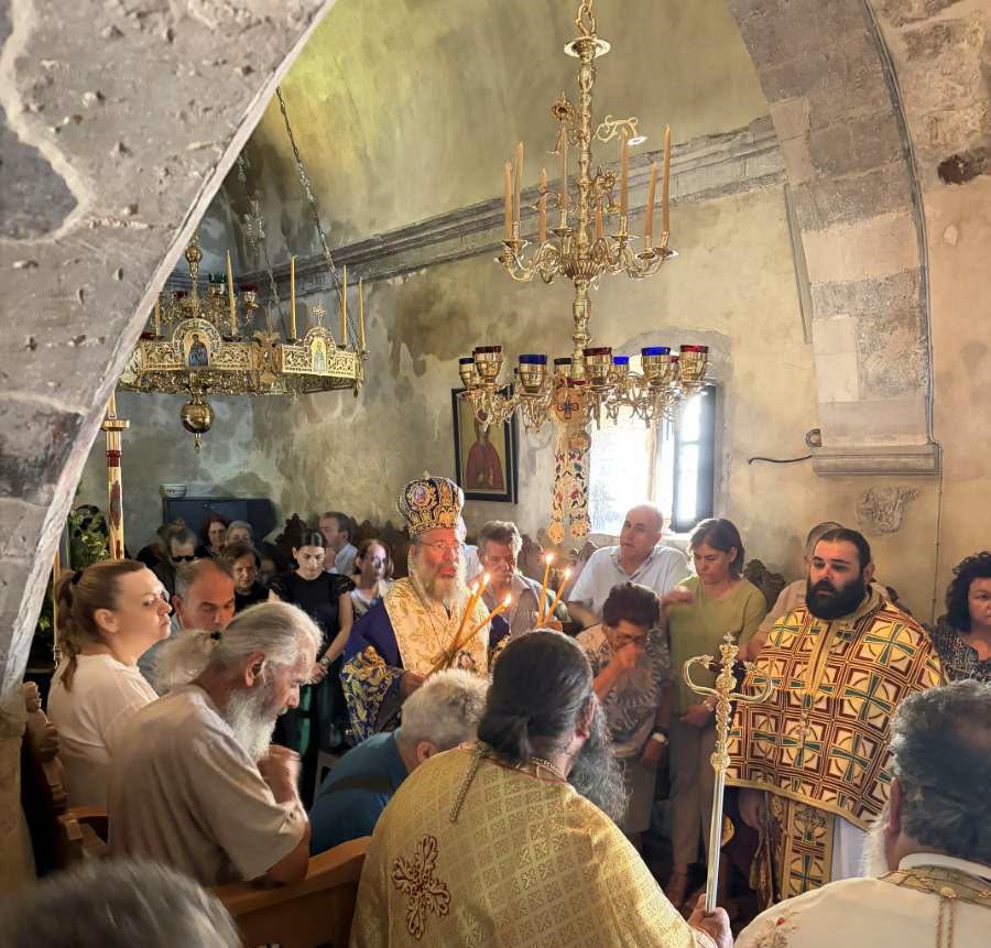 Η Πανήγυρις της Μονής Τιμίου Προδρόμου Ατάλης-Μπαλή στο Ρέθυμνο