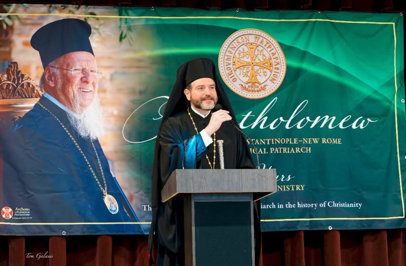Μητροπολίτης Νέας Ιερσέης: «Ο Οικουμενικός Πατριάρχης επί 35 χρόνια κρατά αναμμένη τη λαμπάδα της Ορθοδοξίας και της Ενότητας»