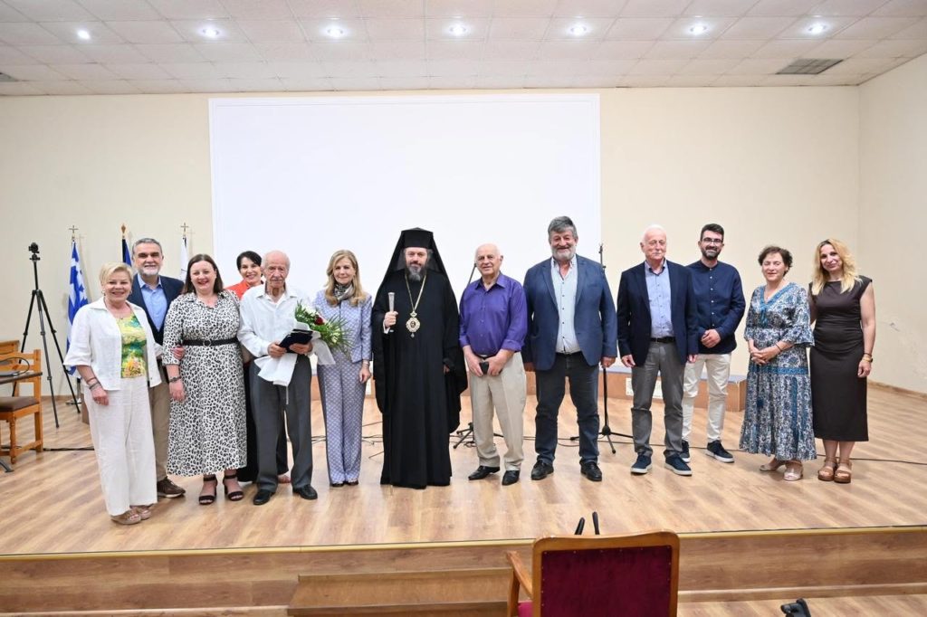 Η Κόνιτσα τίμησε τον συγγραφέα Σωτήριο Τουφίδη