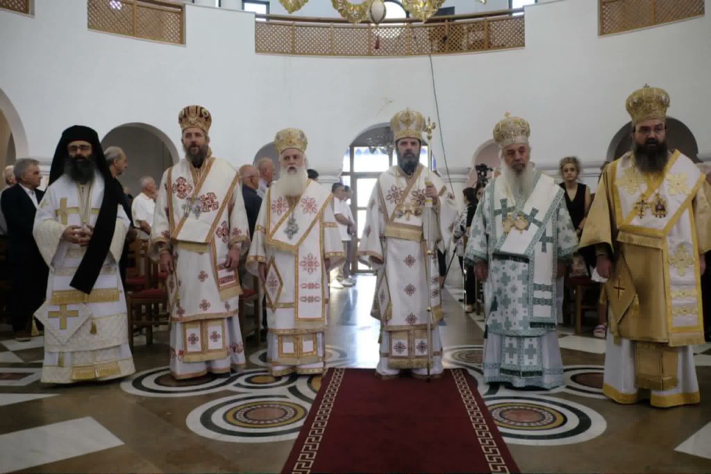 Το ετήσιο μνημόσυνο του Μητροπολίτη Αργυροκάστρου κυρού Δημητρίου
