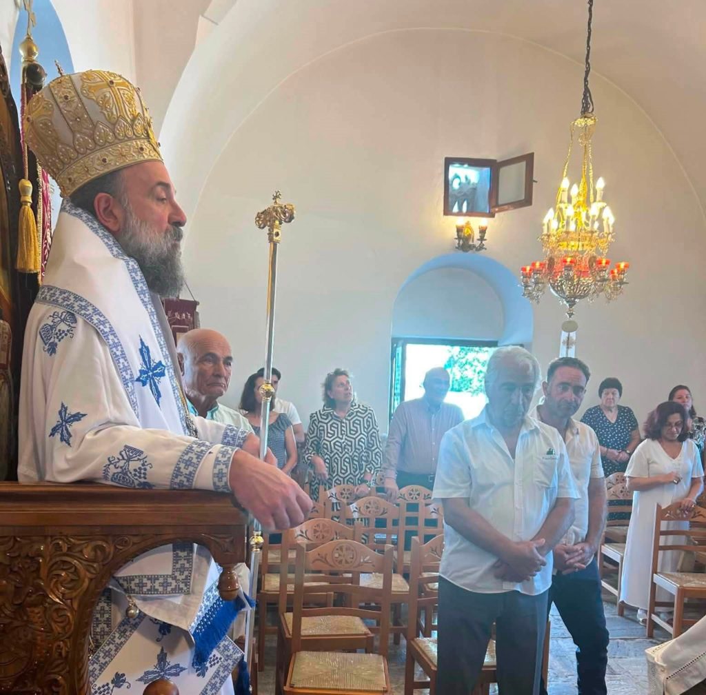 Θήρας Αμφιλόχιος από την Ηρακλειά: «Η αληθινή πίστη είναι εμπιστοσύνη στον Θεό»