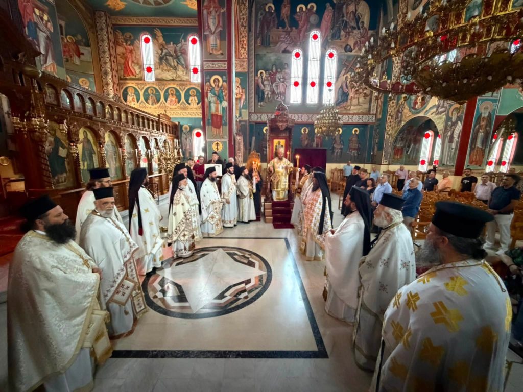 Χειροτονία Διακόνου από τον Κιλκισίου Βαρθολομαίο στο Κιλκίς