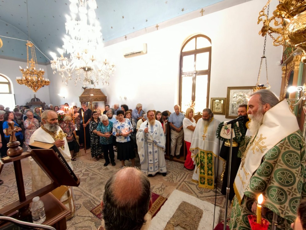 Κισάμου Αμφιλόχιος: Ο Άγιος Λουκάς αφέθηκε άνευ όρων στα χέρια του Θεού