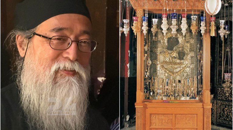Από το Τόκιο στο Άγιον Όρος: Ο Ιάπωνας μοναχός-φύλακας της Παναγίας Πορταΐτισσας στη Μονή Ιβήρων