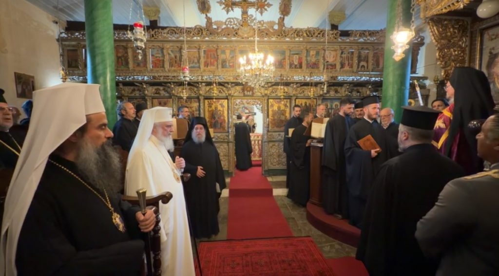 Тържествена патриаршеска вечерня по повод празника на свети апостол Вартоломей на о-в Имброс
