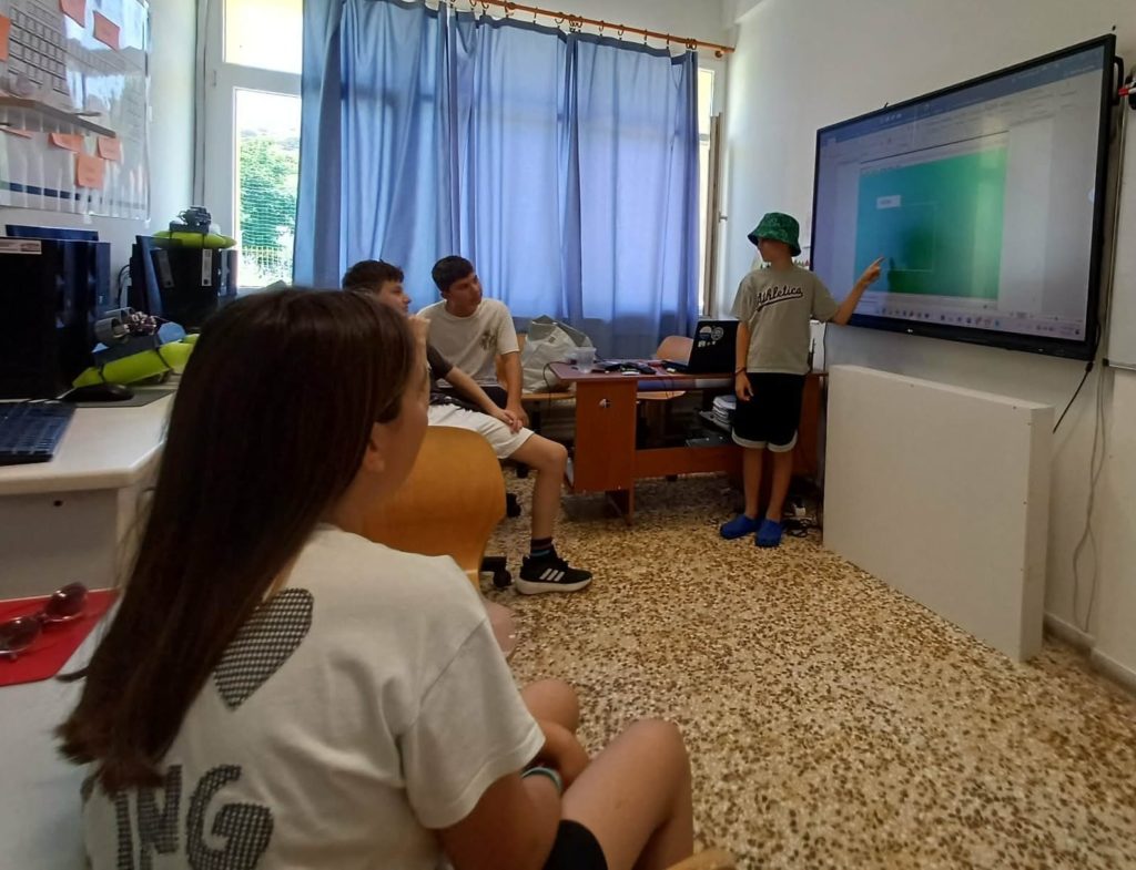 Η «Αποστολή» προάγει την εκπαιδευτική ρομποτική και την περιβαλλοντική ευαισθητοποίηση των παιδιών στον Άη Στράτη