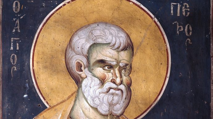 Απόστολος Γλαβίνας: Από την πρώτη στιγμή ο Πέτρος κατέλαβε πρωτεύουσα θέση στον αποστολικό κύκλο