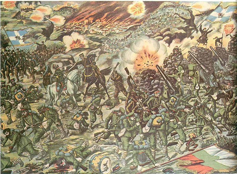21 Ιουνίου 1913: Οι Έλληνες συντρίβουν τους Βούλγαρους στη Μάχη του Κιλκίς – Λαχανά