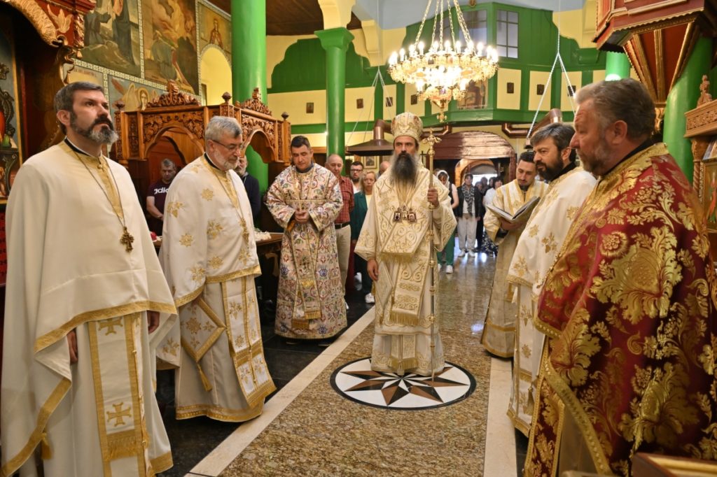 Патриаршеска литургия за празника на Всички български светии