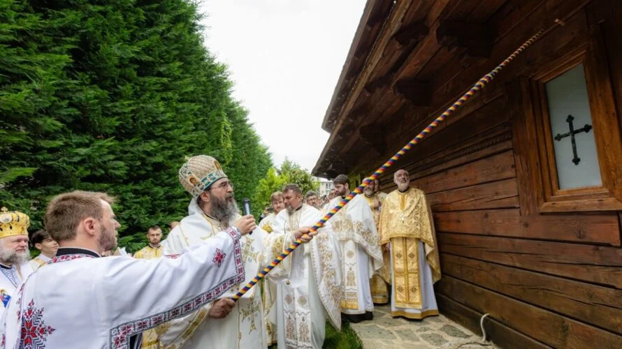 Lăcașul de cult al comunității românești din Moncalieri, Italia, a fost sfințit