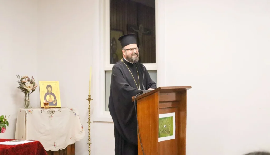 Bishop Christophoros of Kerasounta addressed the Sunday School Teachers of NSW