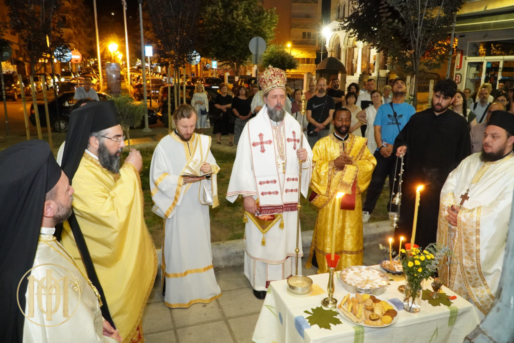 Θεσσαλονίκη: Αρχιερατική Θεία Λειτουργία – Τρισάγιο για τα θύματα του σεισμού του 1978