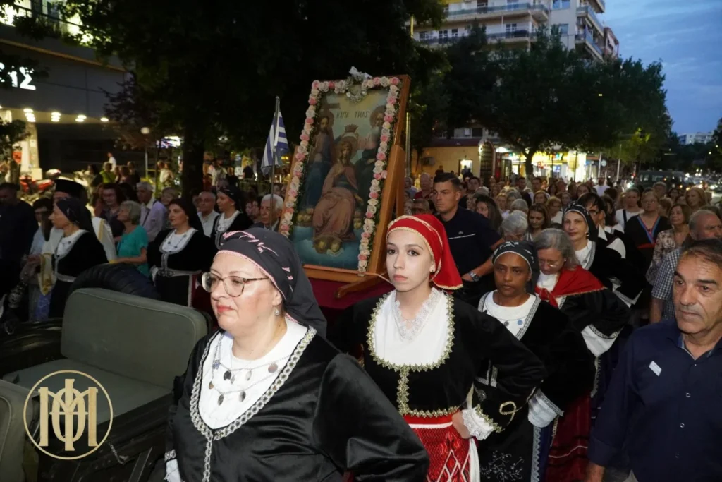 The Feast Day of the Holy Spirit in Thessaloniki
