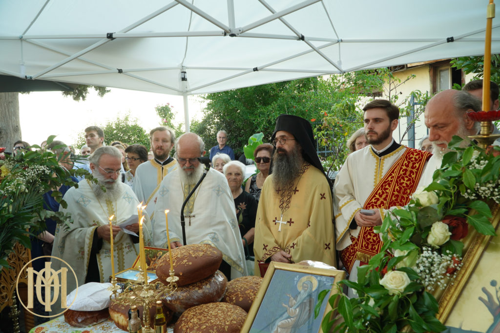 Η Πανήγυρις της Μονής Λατόμου στη Θεσσαλονίκη