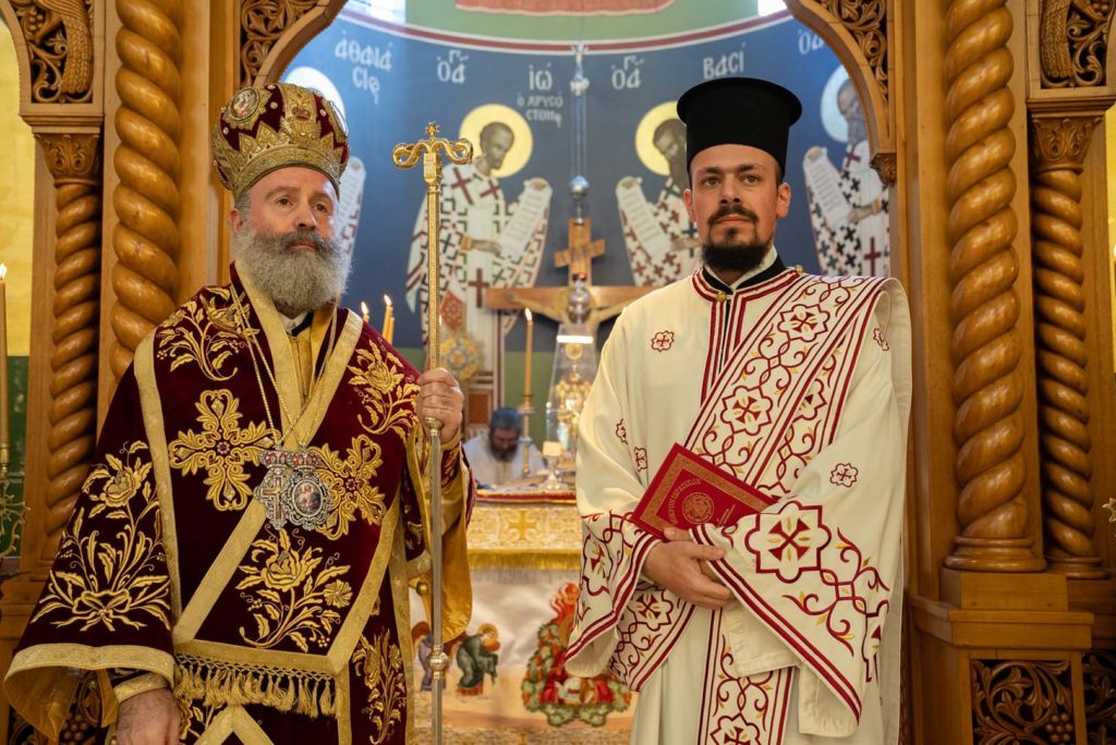 Χειροτονία Διακόνου από τον Αρχιεπίσκοπο Αυστραλίας στο Σύδνεϋ