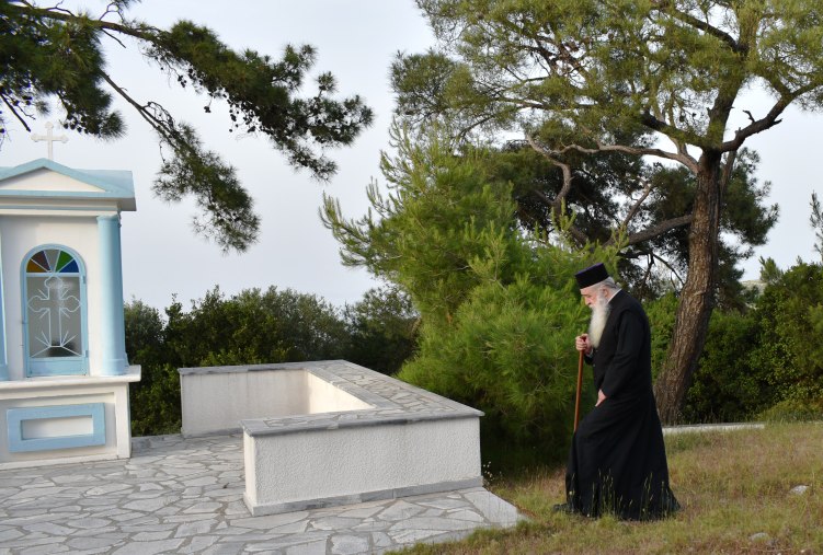 Πανηγυρικός Εορτασμός του Αποστόλου Παύλου στην Ι.Μ. Ζωοδόχου Πηγής Σάμου