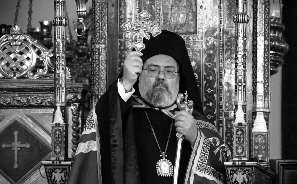 Συλλυπητήρια της Ιεράς Μητροπόλεως Καλαβρύτων για την εκδημία του μακαριστού Μητροπολίτου Ικονίου Θεολήπτου