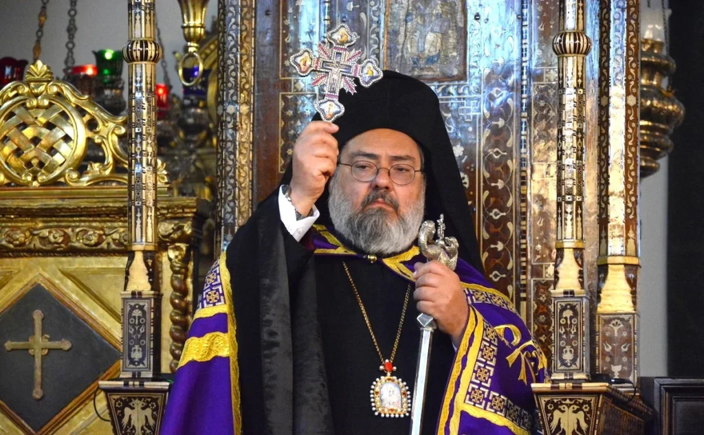 Ο Αυστραλίας Μακάριος για τον μακαριστό Μητροπολίτη Ικονίου Θεόληπτο
