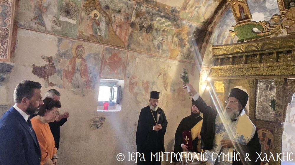 Χάλκη: Εγκαίνια του Ναού Παναγίας Χωριανής και του νέου Αρχαιολογικού Μουσείου