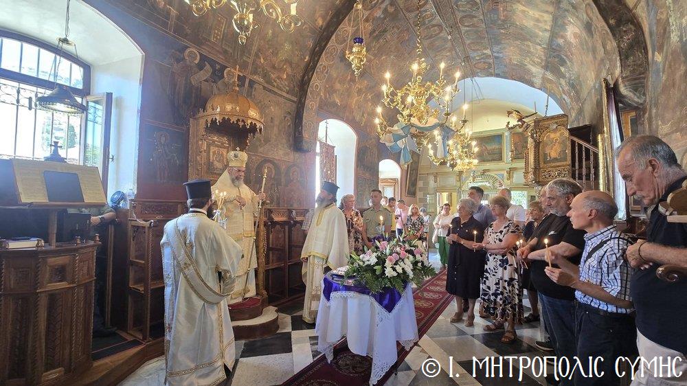 Η Κυριακή Δ΄ Ματθαίου στη Σύμη