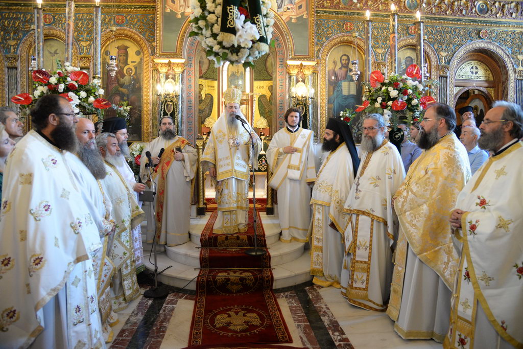 Χειροτονία Διακόνου και Μνημόσυνο Παλαιών Πατρών Γερμανού στην Πάτρα